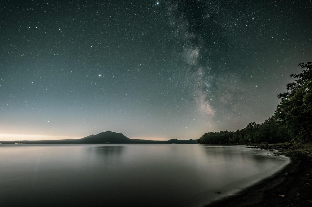 星空を楽しむワーケーションに最適な温泉宿は？